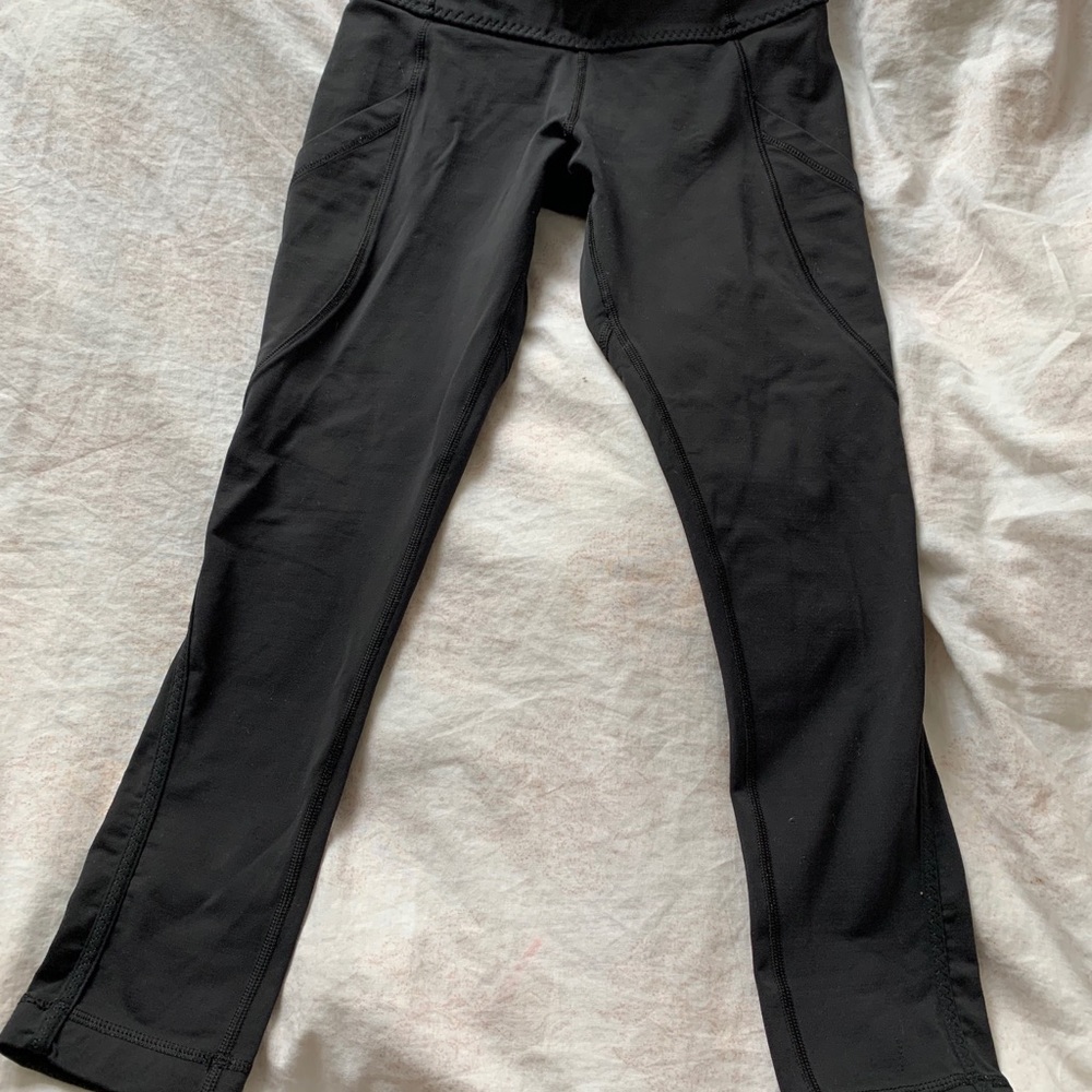 Lululemon All In Crop Pants - Picture 3 of 3